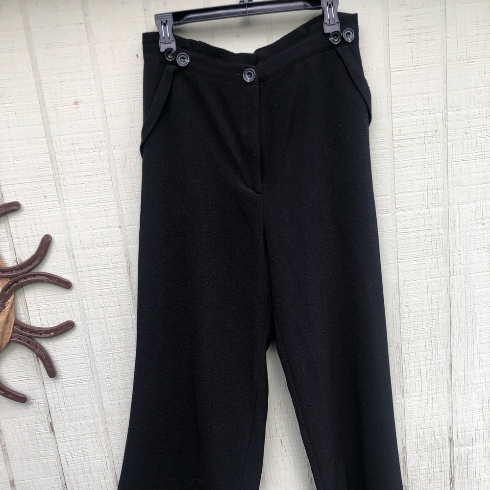 European wide leg jeans